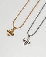 mini cross necklace(stainless steel)