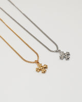 mini cross necklace(stainless steel)