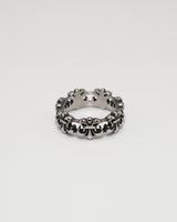 Gothic Cross Chain Ring(stainless steel)