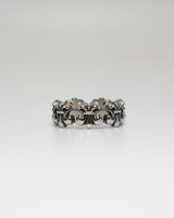 Gothic Cross Chain Ring(stainless steel)
