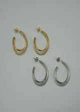 crossed rings pierce