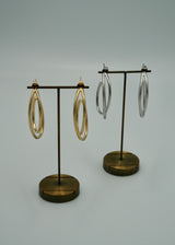 crossed rings pierce