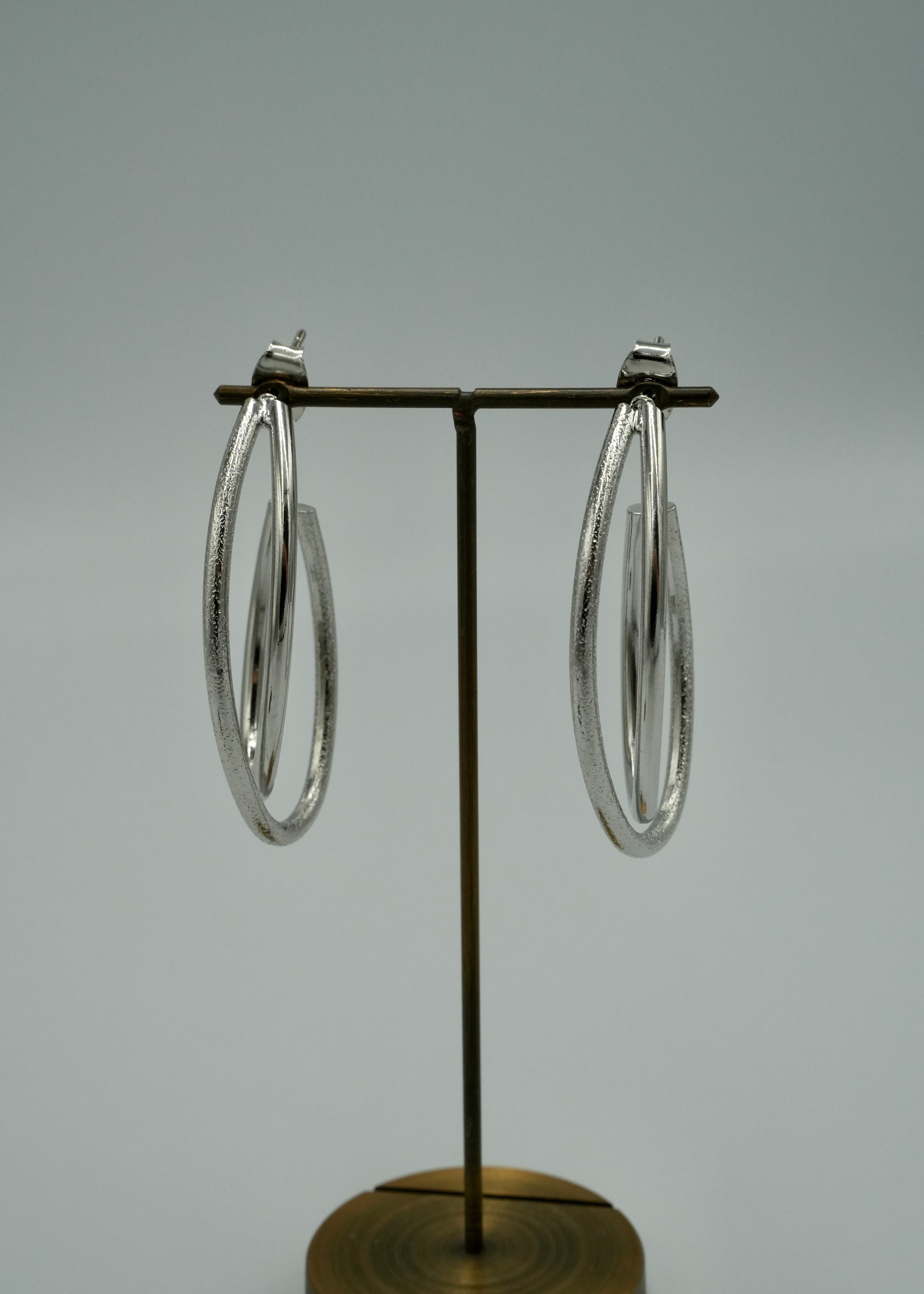 アクセサリー Belle crossed rings pierce - beller