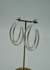 crossed rings pierce