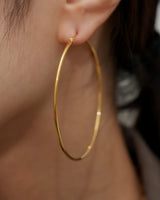 large hoop pierce(stainless steel)
