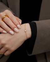 pure jewel stainless bracelet
