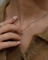 mini cross necklace(stainless steel)