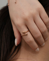 nuance wrap ring(stainless steel)