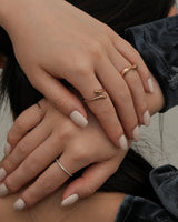 nuance wrap ring(stainless steel)