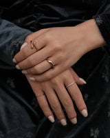 essential slim stainless ring (stainless steel)