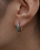 color line hoop pierce(stainless steel)