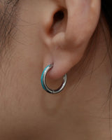 color line hoop pierce(stainless steel)