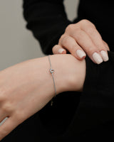 knot snake chain bracelet(stainless steel)