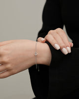 knot snake chain bracelet(stainless steel)