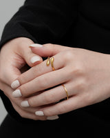 nuance wrap ring(stainless steel)