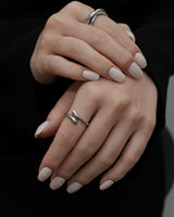 nuance wrap ring(stainless steel)