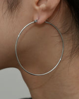 large hoop pierce(stainless steel)