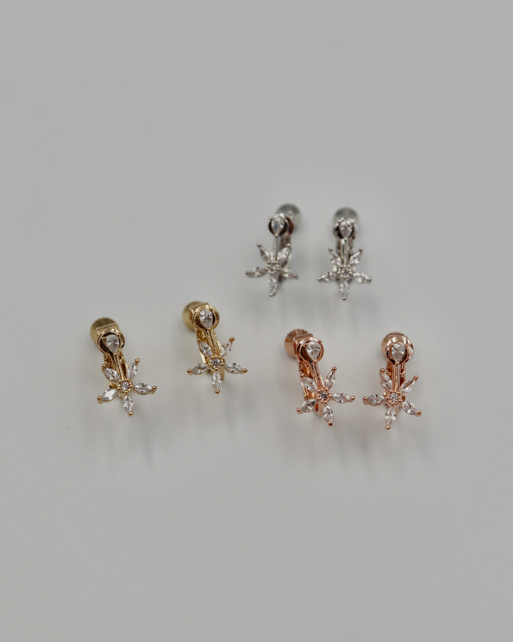 zir fleur pierce & earring – beller