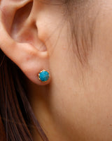 grain gemstone pierce