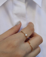 little pearl ring