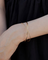 crossover bangle