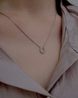 horse shoe necklace