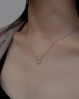 horse shoe necklace