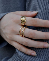 two lines intersect ring