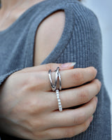 two lines intersect ring