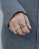 two lines intersect ring