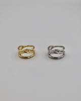 two lines intersect ring