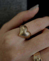 vintage heart ring