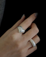vintage heart ring