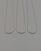 zir long arch necklace
