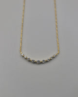 zir long arch necklace