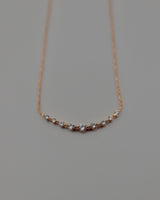 zir long arch necklace