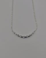 zir long arch necklace