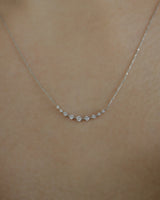 zir long arch necklace