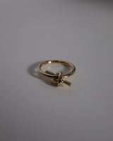 overhand knot ring