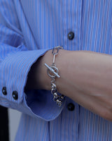 double chain bracelet
