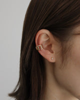 cross rope ear cuff