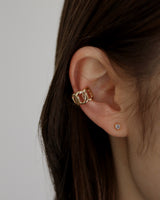 cross rope ear cuff