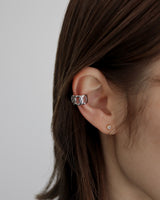 cross rope ear cuff