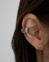 cross rope ear cuff