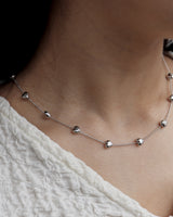 heart chain necklace