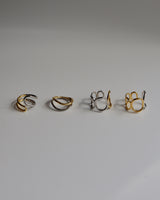 golsil band ring