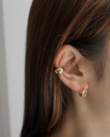 simple bubble earcuff
