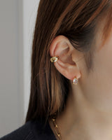 simple bubble earcuff