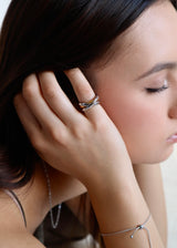 triple union stainless ring