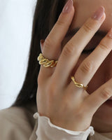 volume rope stainless ring(stainless steel)